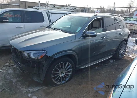 2021 Mercedes-Benz Gle 450 4Matic z USA, uszkodzony, nr VIN 4JGFB5KB7MA513841